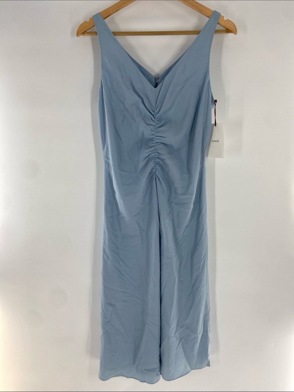 Lewit Blue Jumpsuit Size 2 NWT